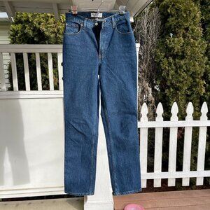 Abercrombie Ultra High Rise 90s Straight Jean